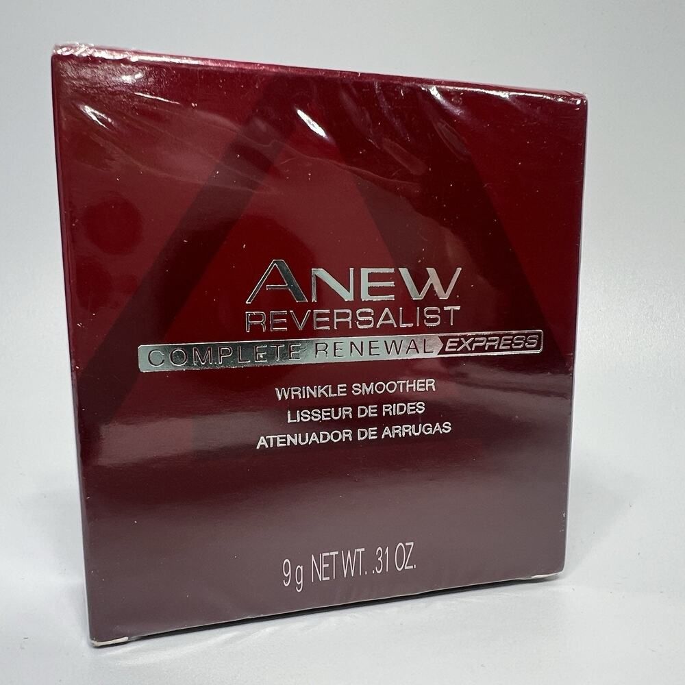 Avon Anew Reversalist Complete Renewal Express Wrinkle Smoother 0.31 oz NEW